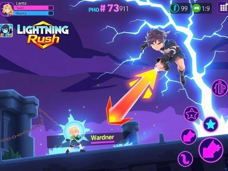 Lightning Rush Community Events