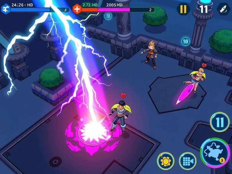 Lightning Rush Gameplay Mechanics